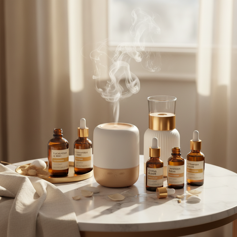 Aromatherapy & Diffusers