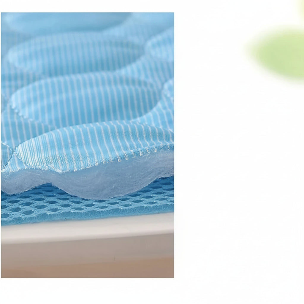 Self-Cooling Dog Mat — Pressure-Activated Pet Cooling Pad for Dogs & Cats — full product view