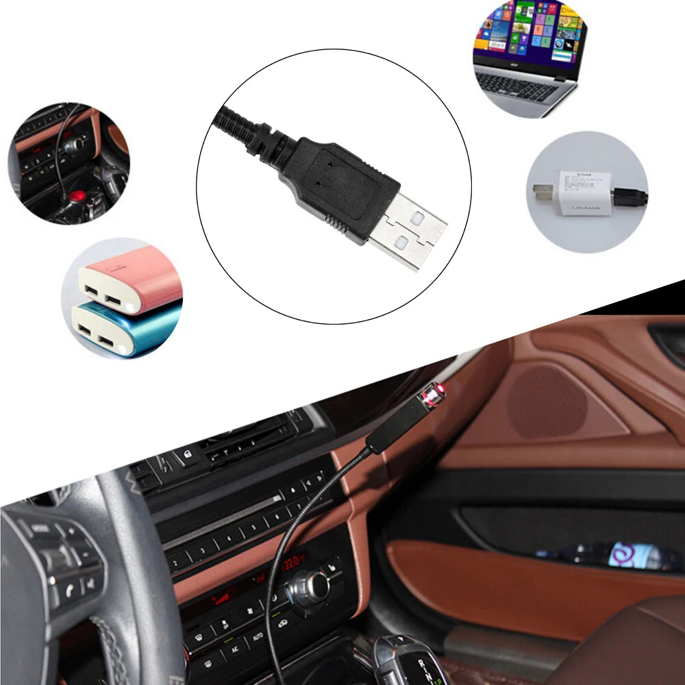 Mini LED Star Projector for Car Roof & Room Ceiling shown in use