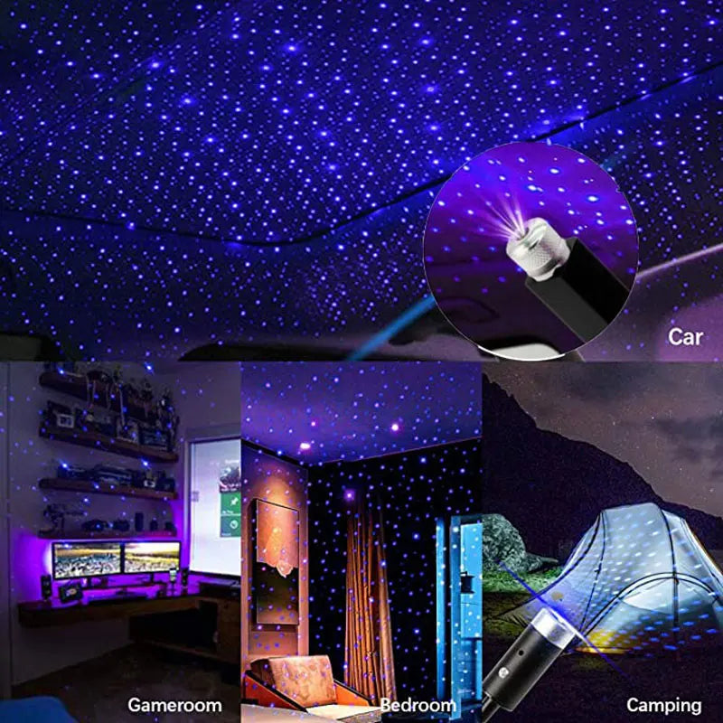 Mini LED Star Projector for Car Roof & Room Ceiling — full product view