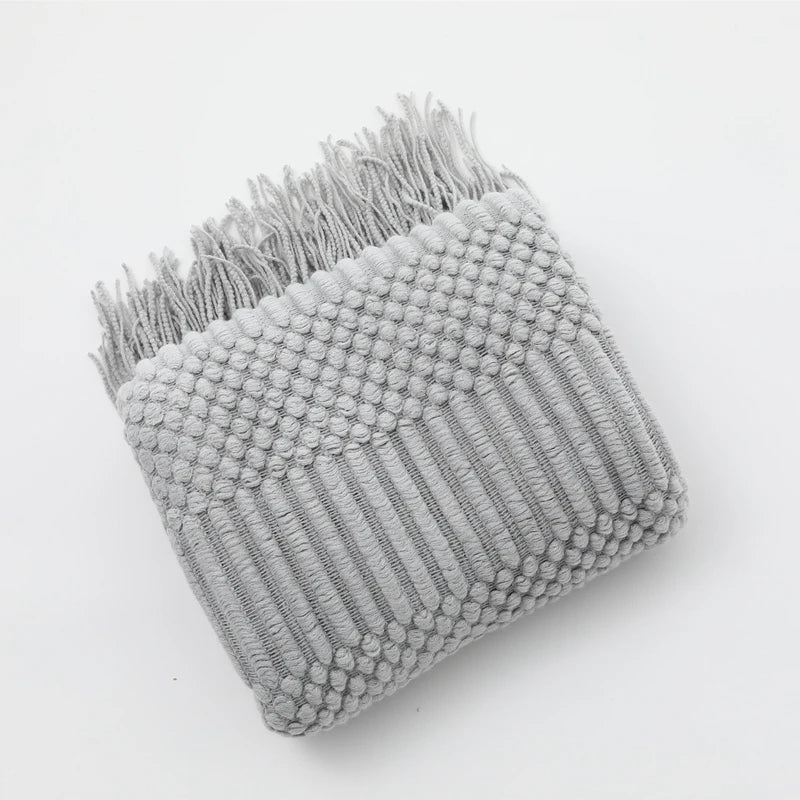 Cozy Woven Throw