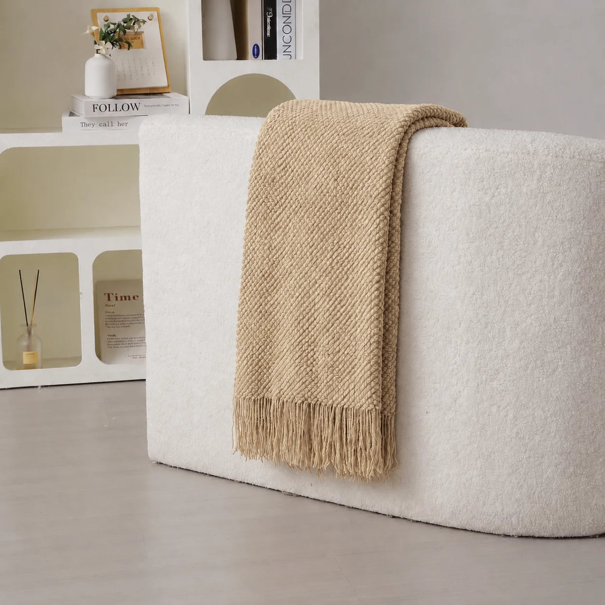 Cozy Woven Throw