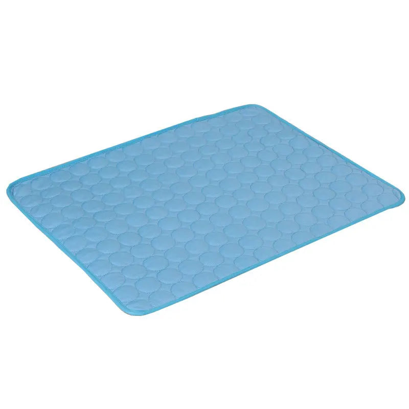 Self-Cooling Dog Mat — Pressure-Activated Pet Cooling Pad for Dogs & Cats — product photo