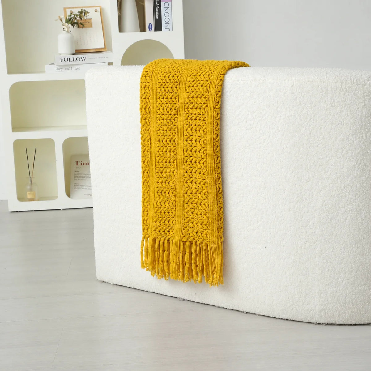 Cozy Woven Throw