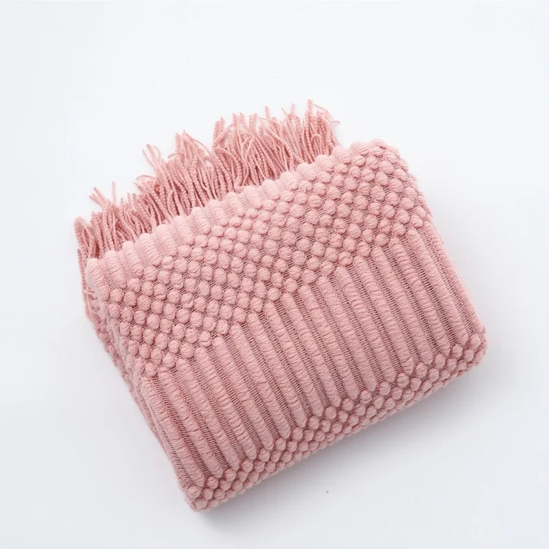 Cozy Woven Throw