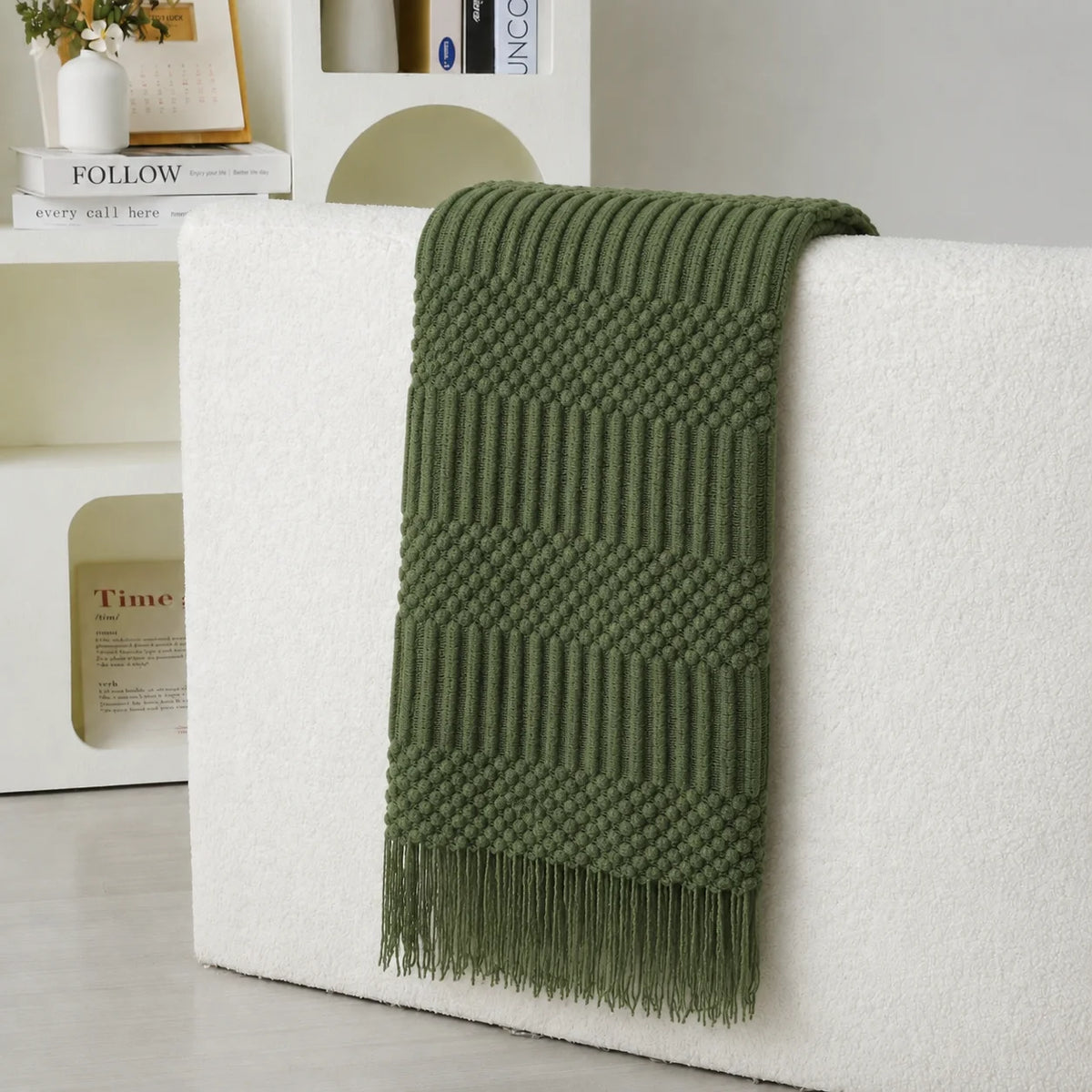 Cozy Woven Throw