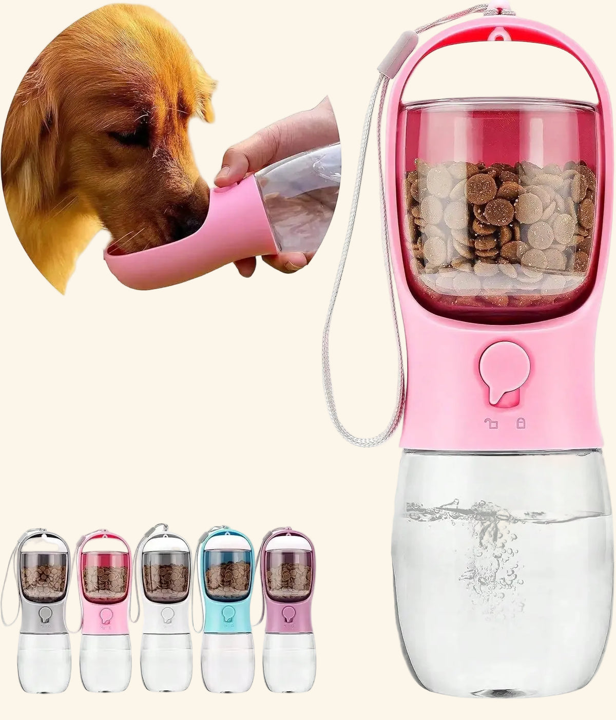 On-the-Go Pet Water Bottle