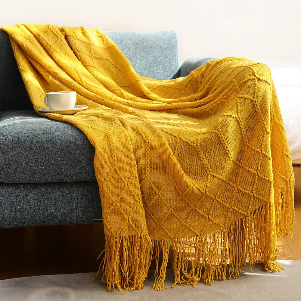 Cozy Woven Throw