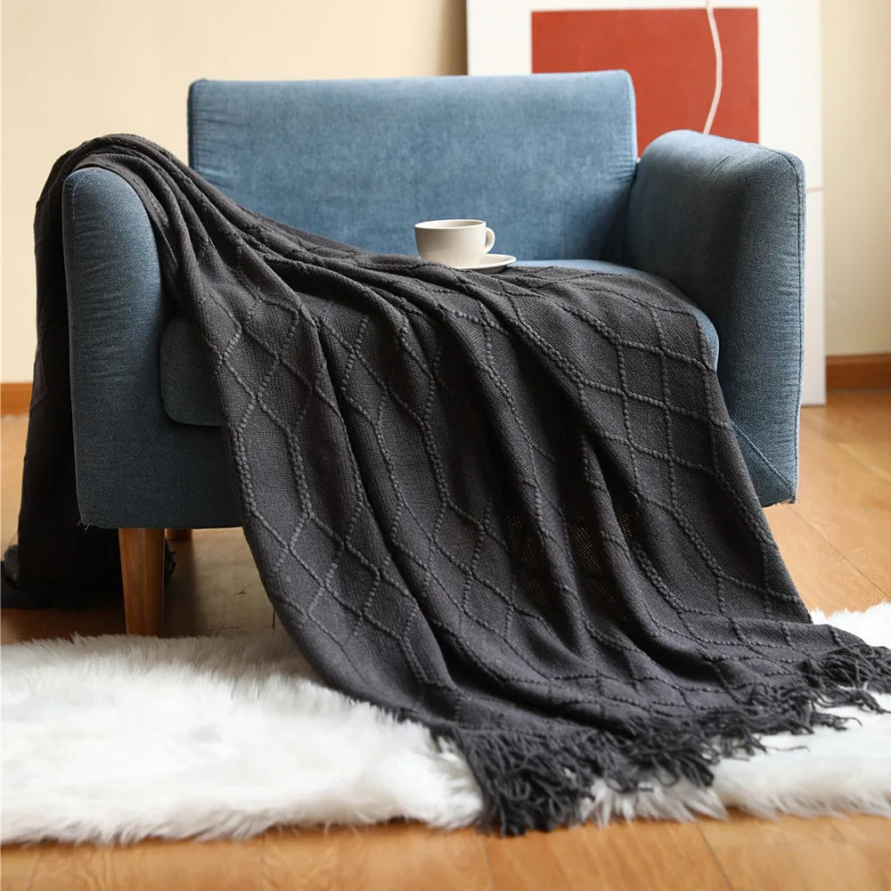 Cozy Woven Throw