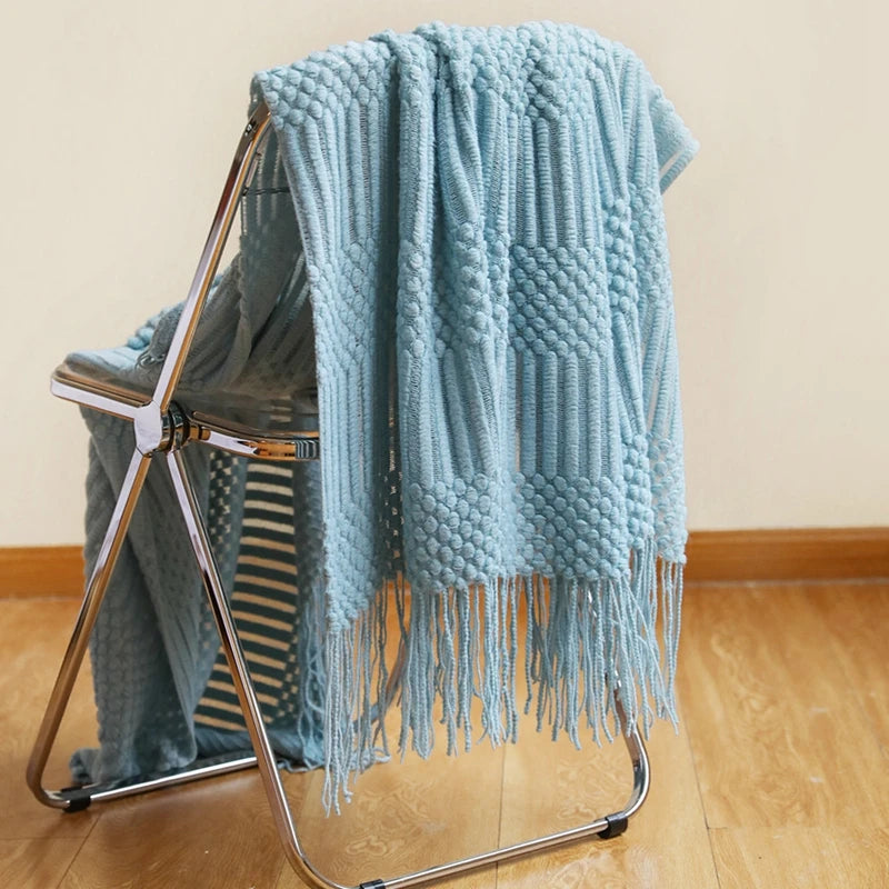 Cozy Woven Throw
