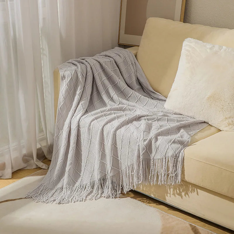 Cozy Woven Throw