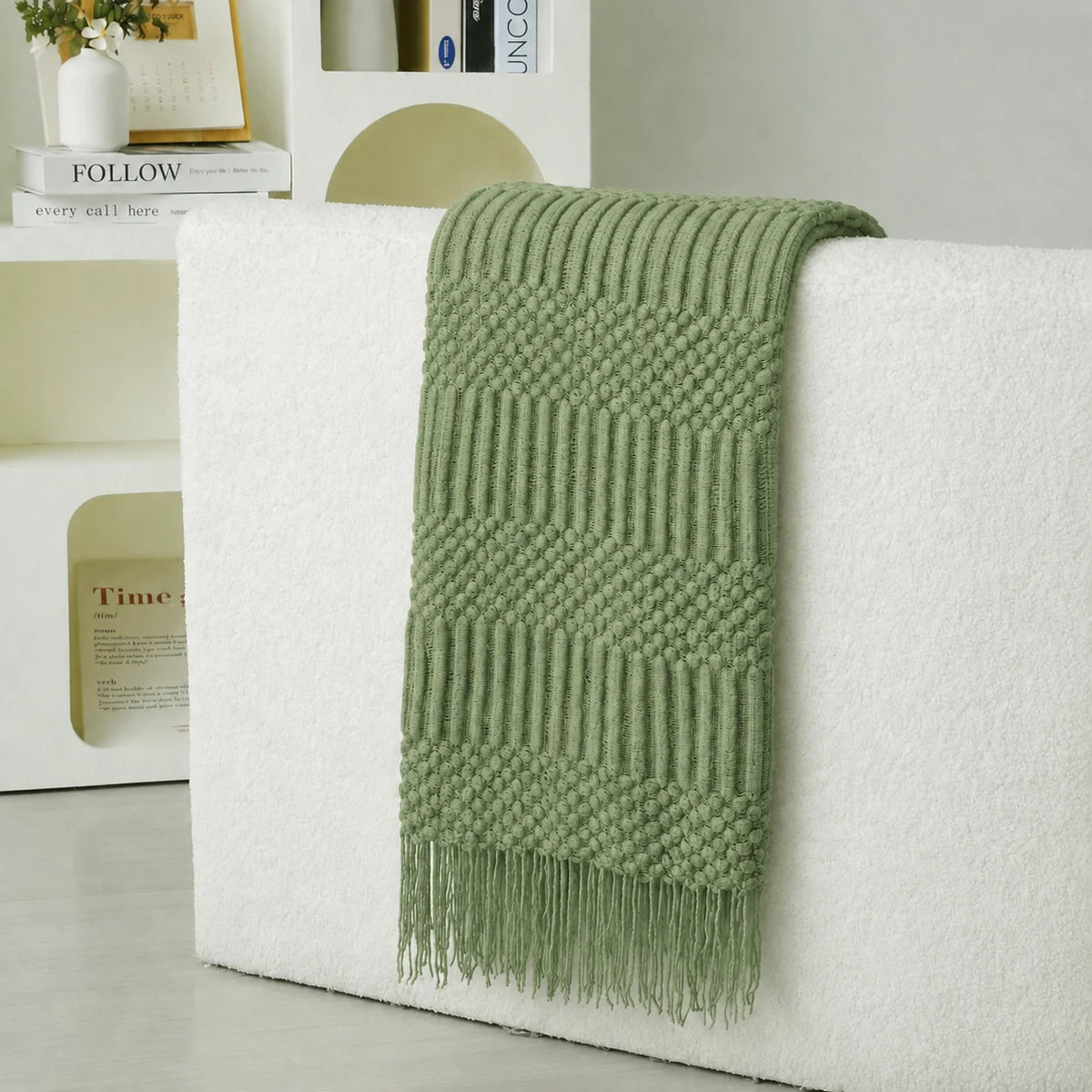 Cozy Woven Throw
