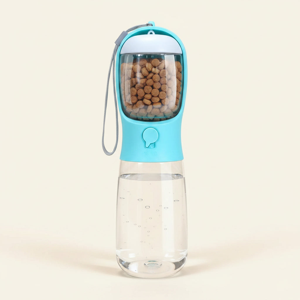 On-the-Go Pet Water Bottle