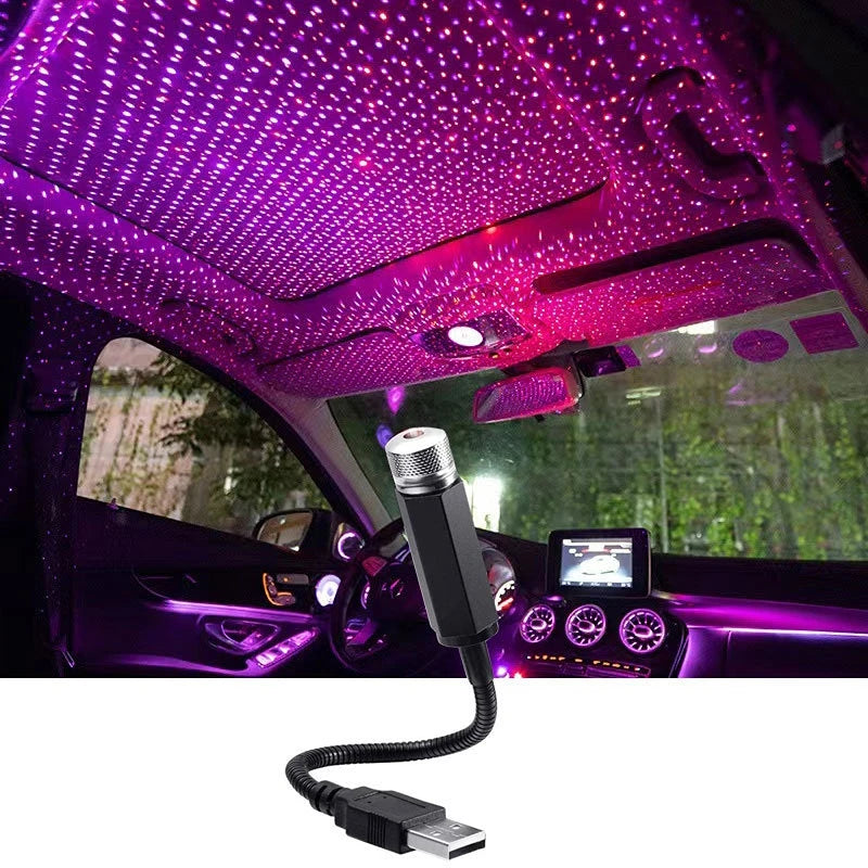 Mini LED Star Projector for Car Roof & Room Ceiling — product photo