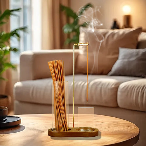 Golden Hour Dual Incense Holder