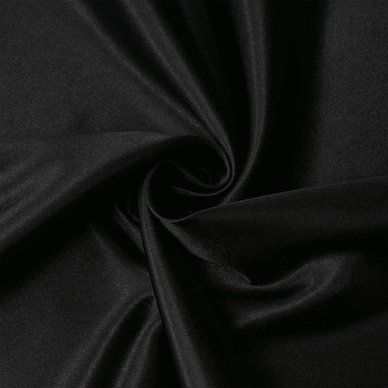 Satin Silk Pillowcase Set of 2 — Standard Size shown in use
