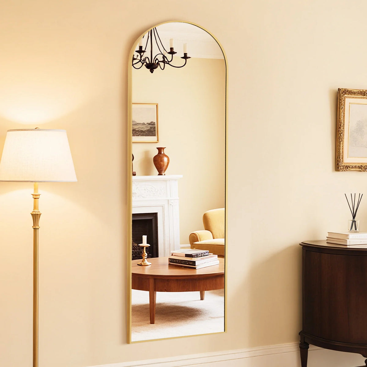 Golden Hour Arch Mirror