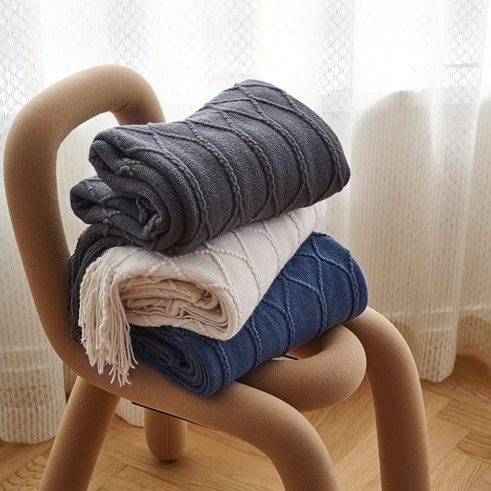 Cozy Woven Throw