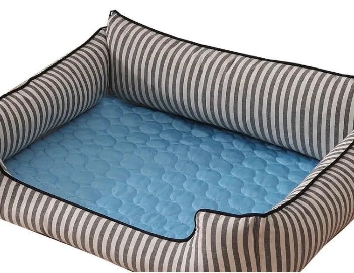 Self-Cooling Dog Mat — Pressure-Activated Pet Cooling Pad for Dogs & Cats — detail close-up
