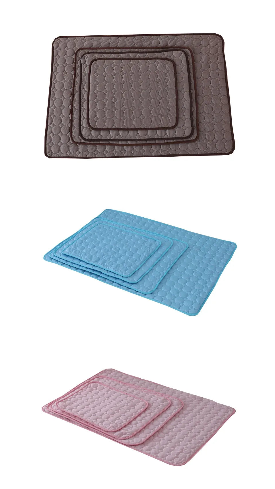 Self-Cooling Dog Mat — Pressure-Activated Pet Cooling Pad for Dogs & Cats — packaging