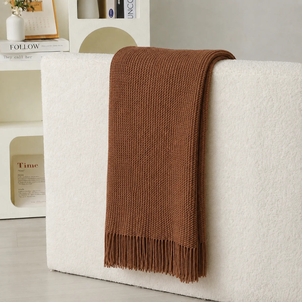 Cozy Woven Throw
