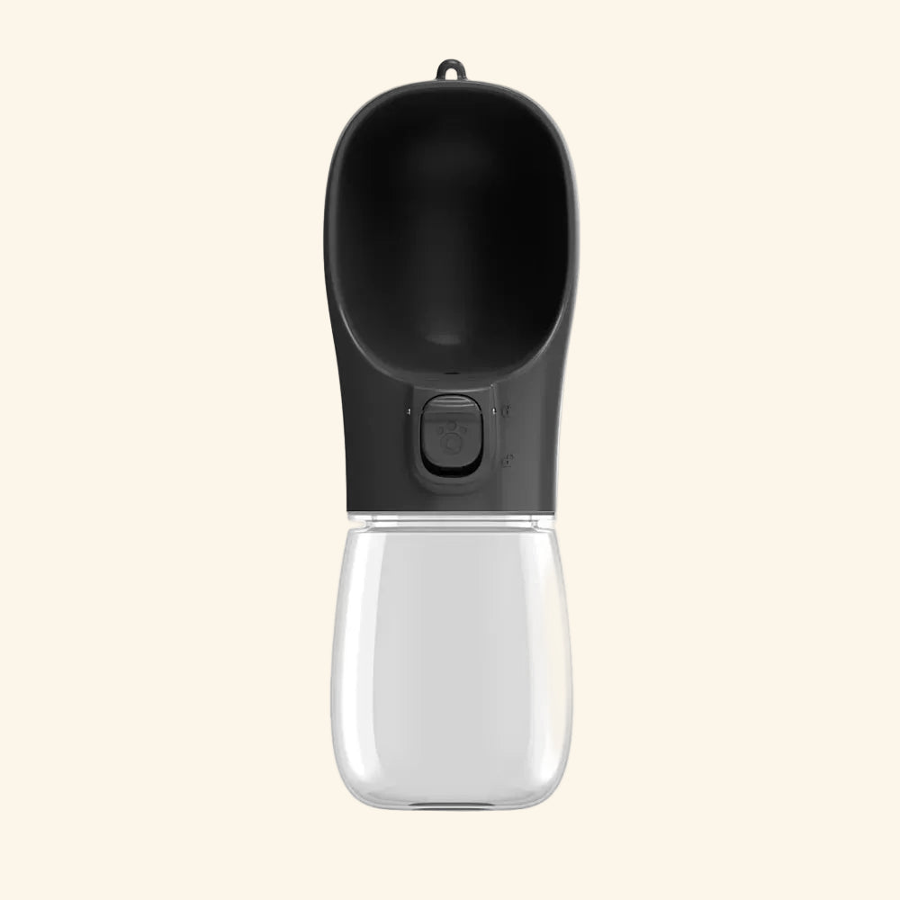 Portable Dog Water Bottle — Leakproof Travel Water Dispenser for Dogs & Cats — full product view