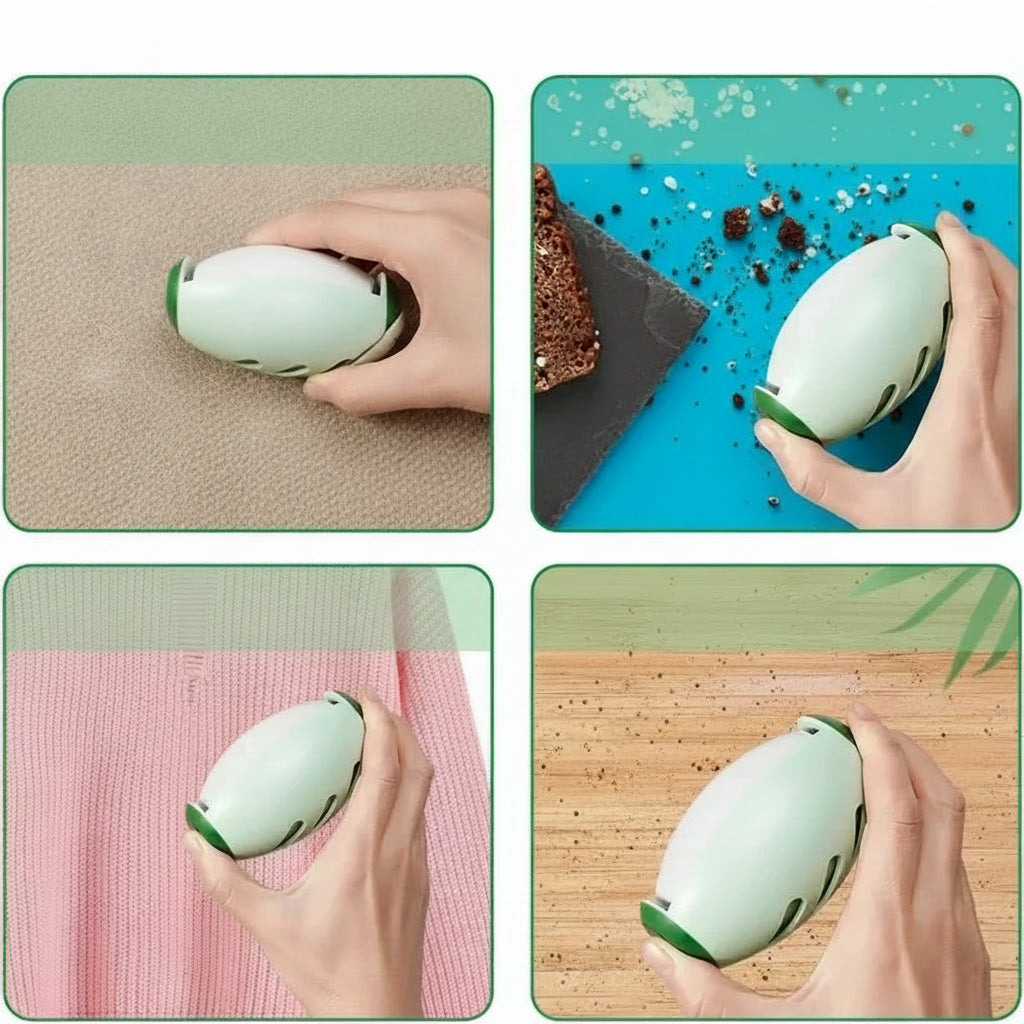 Washable Pet Hair Remover Roller — Reusable Lint Roller for Clothes, Sofas & Furniture — lifestyle photo