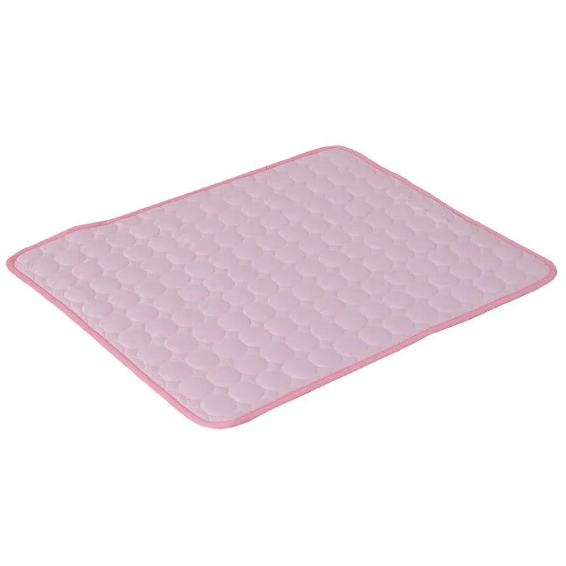 Self-Cooling Dog Mat — Pressure-Activated Pet Cooling Pad for Dogs & Cats — packaging