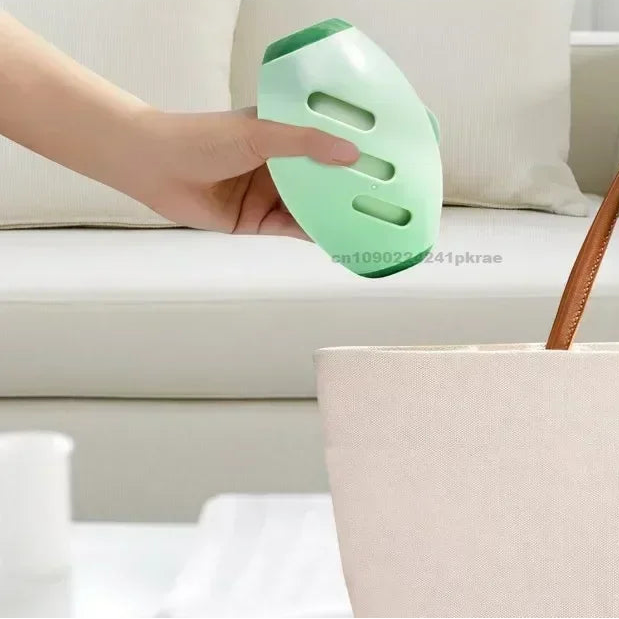 Washable Pet Hair Remover Roller — Reusable Lint Roller for Clothes, Sofas & Furniture — detail close-up