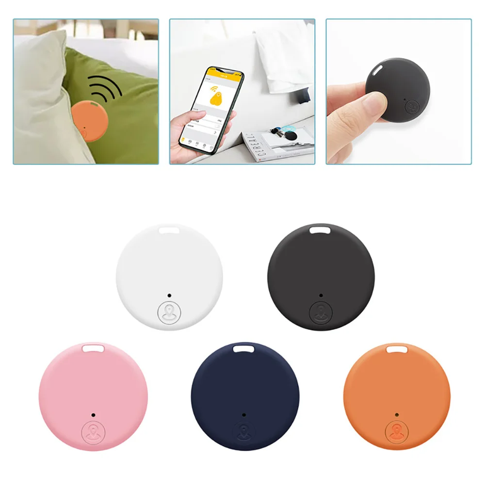 Bluetooth tracker finder app showing live location on smartphone