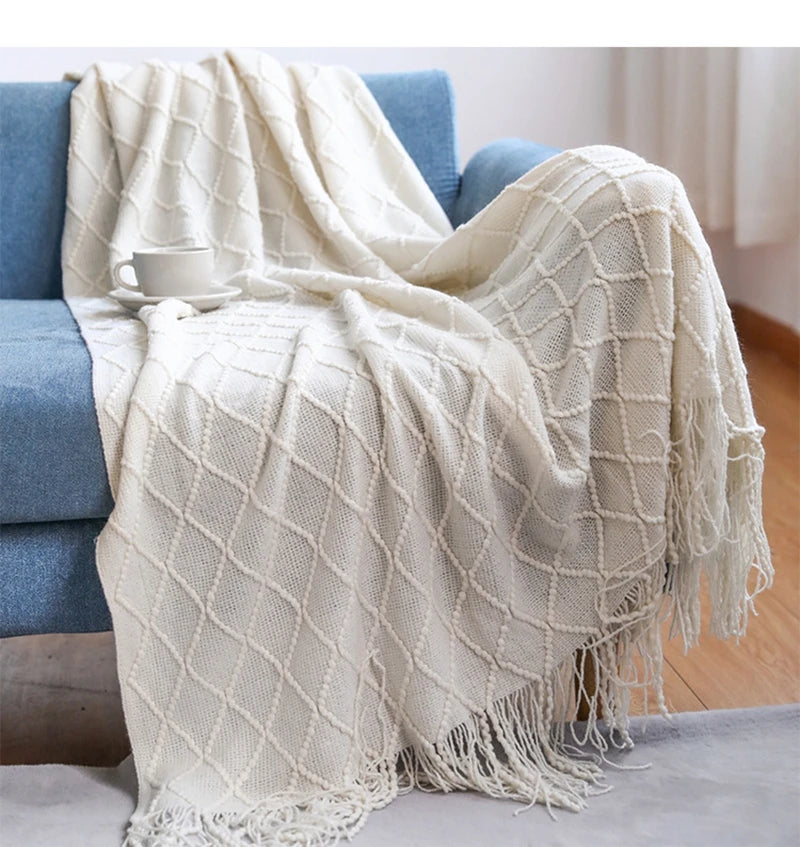 Cozy Woven Throw