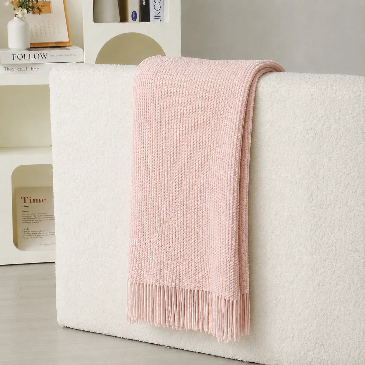 Cozy Woven Throw