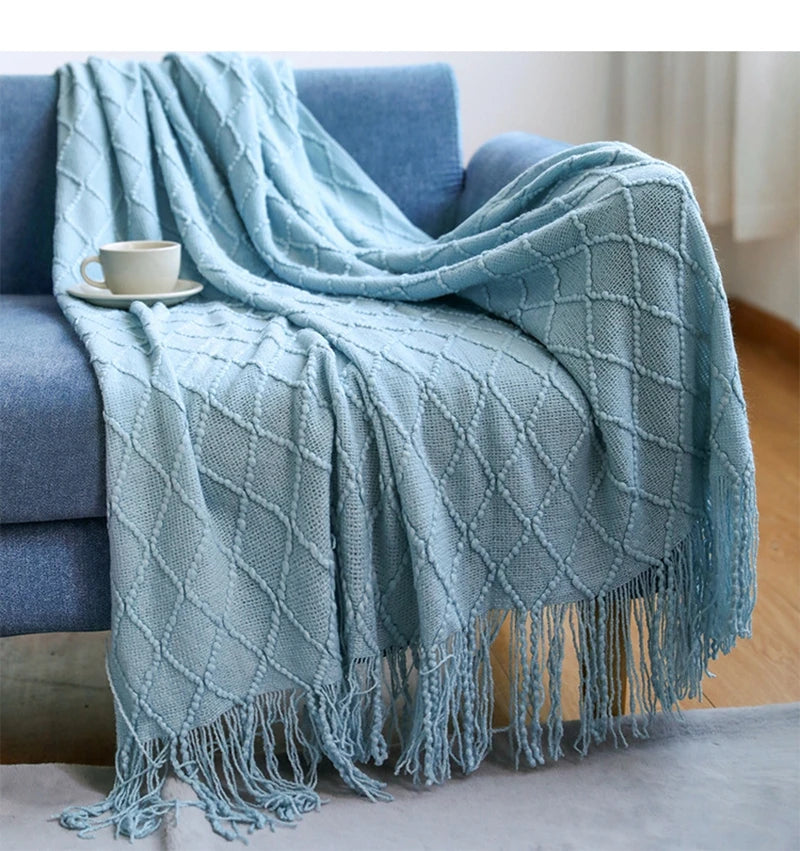 Cozy Woven Throw