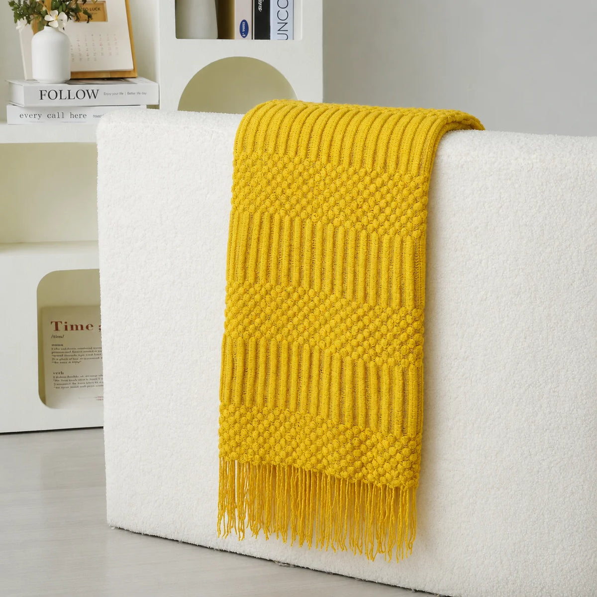 Cozy Woven Throw
