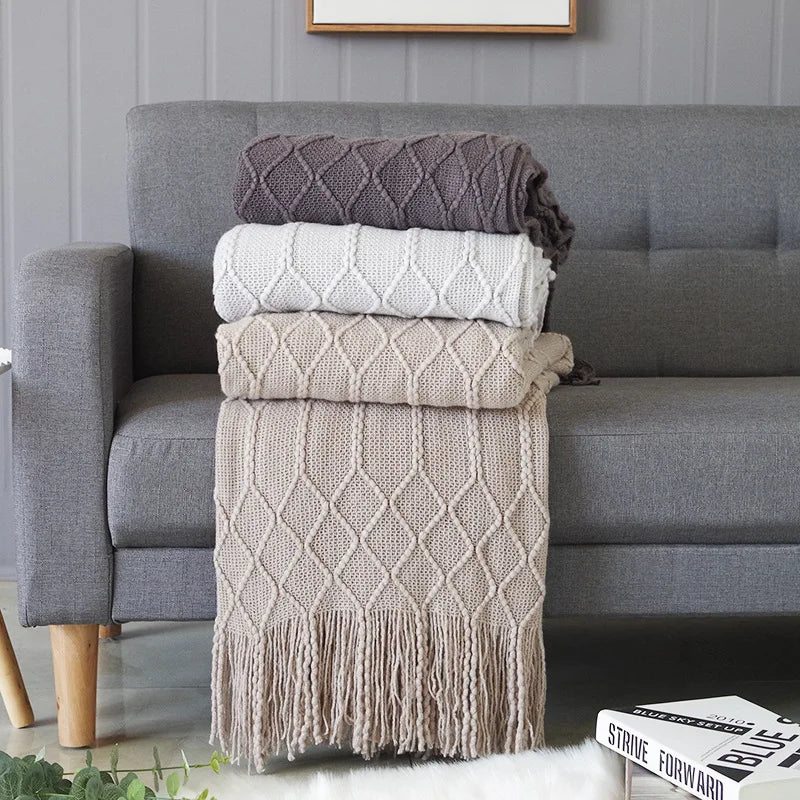 Cozy Woven Throw