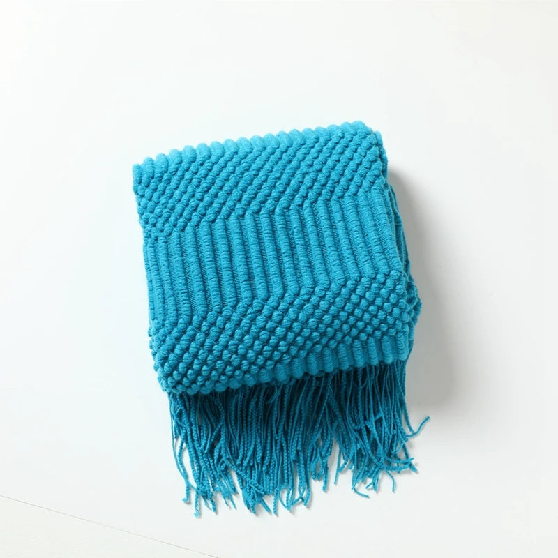 Cozy Woven Throw