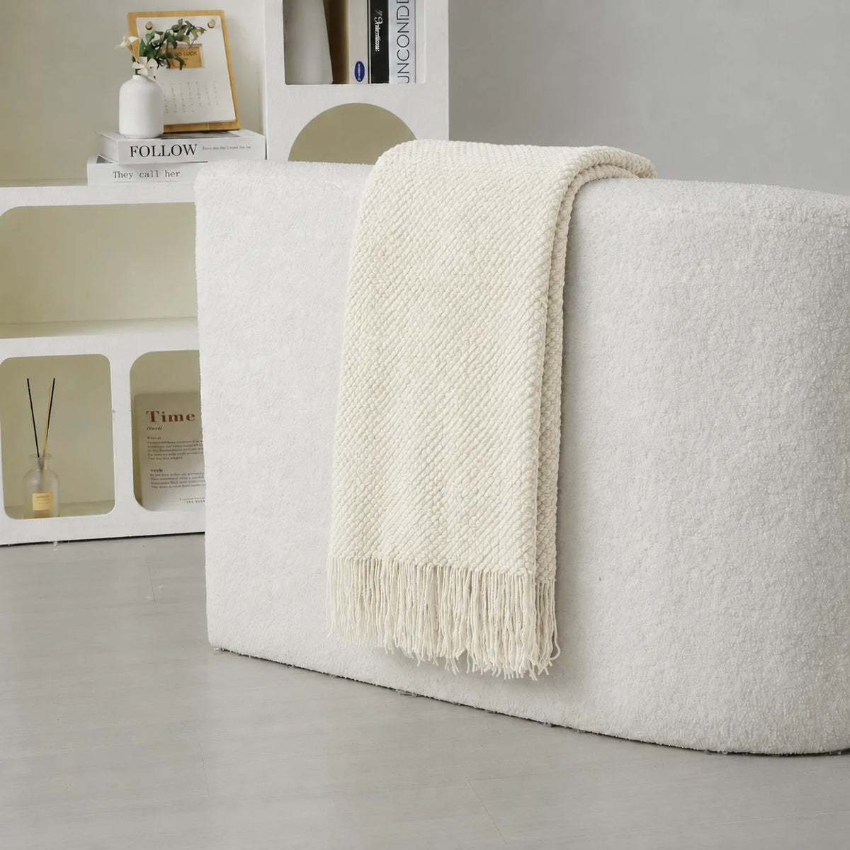 Cozy Woven Throw