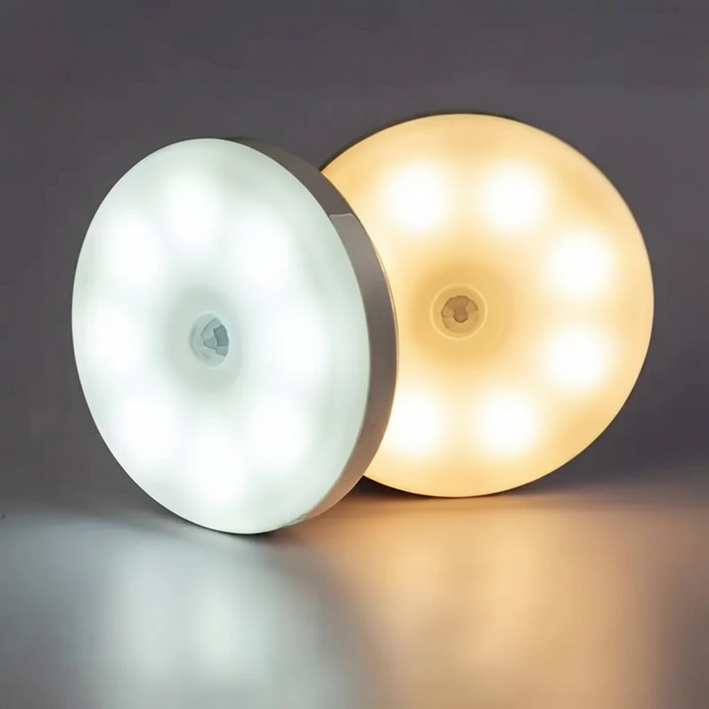 Wireless Motion Sensor Night Light for Bedroom & Hallway — product photo