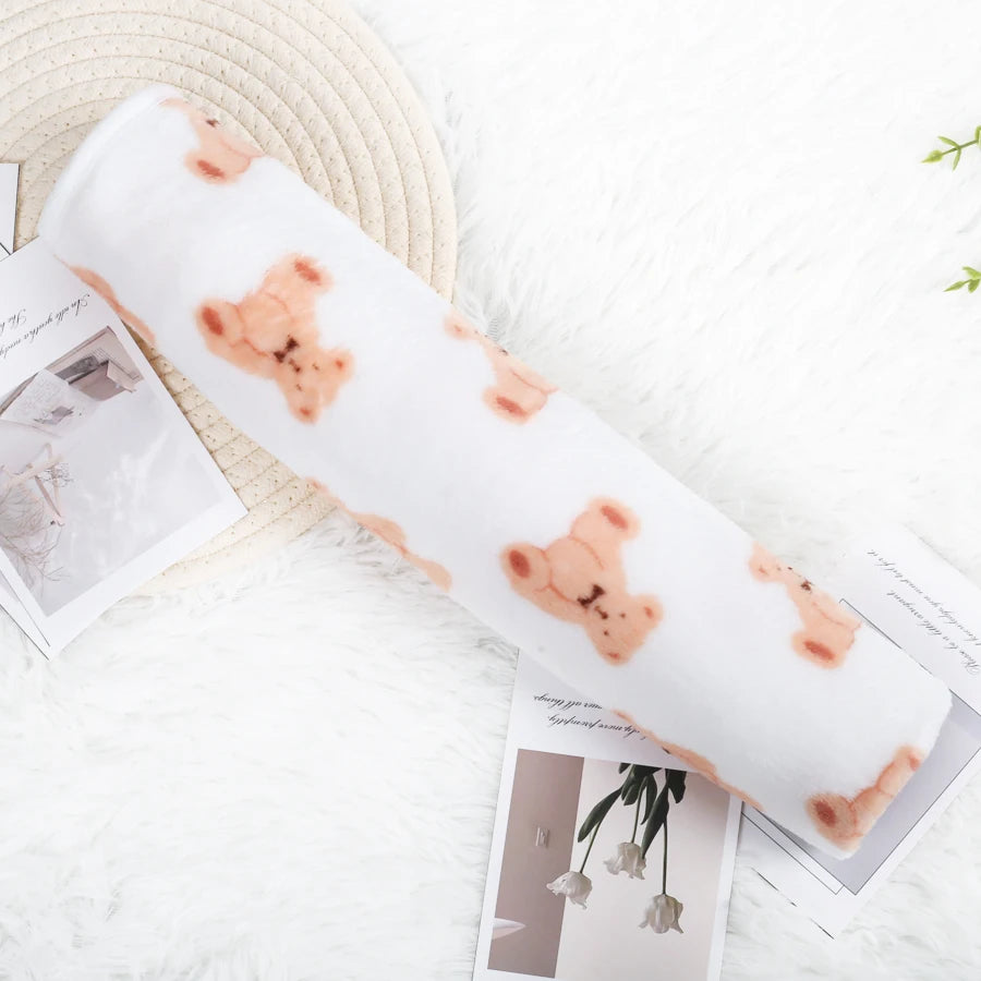 Soft Fleece Pet Blanket — Warm Paw Print Blanket for Dogs & Cats — product photo