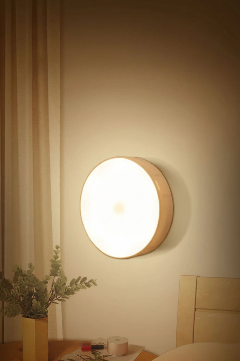 Wireless Motion Sensor Night Light for Bedroom & Hallway — product photo