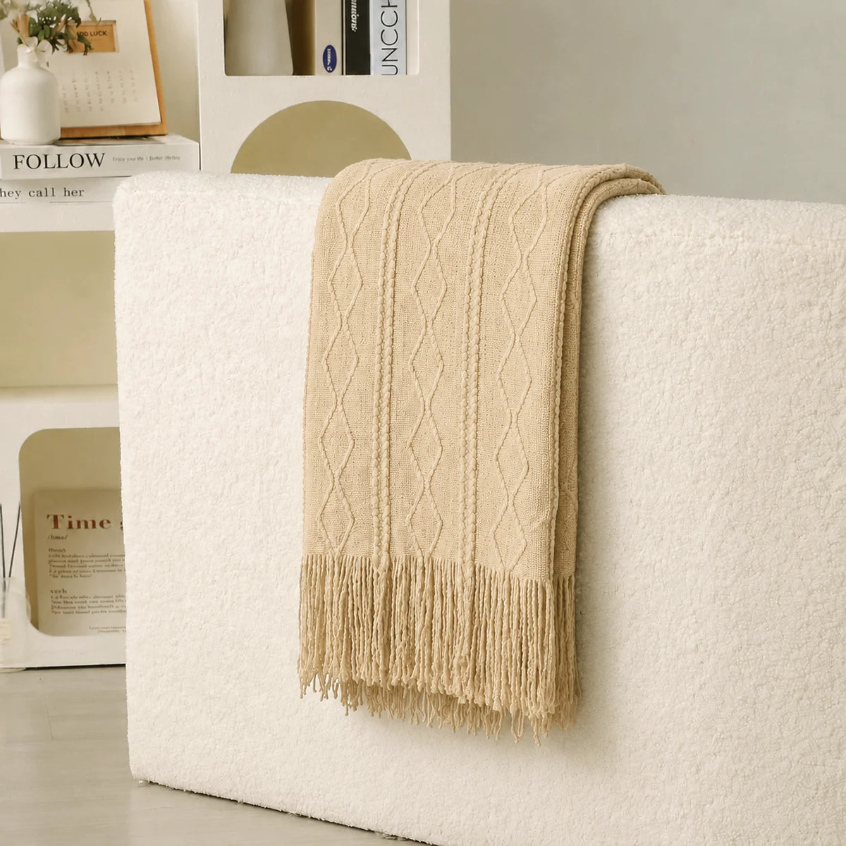 Cozy Woven Throw