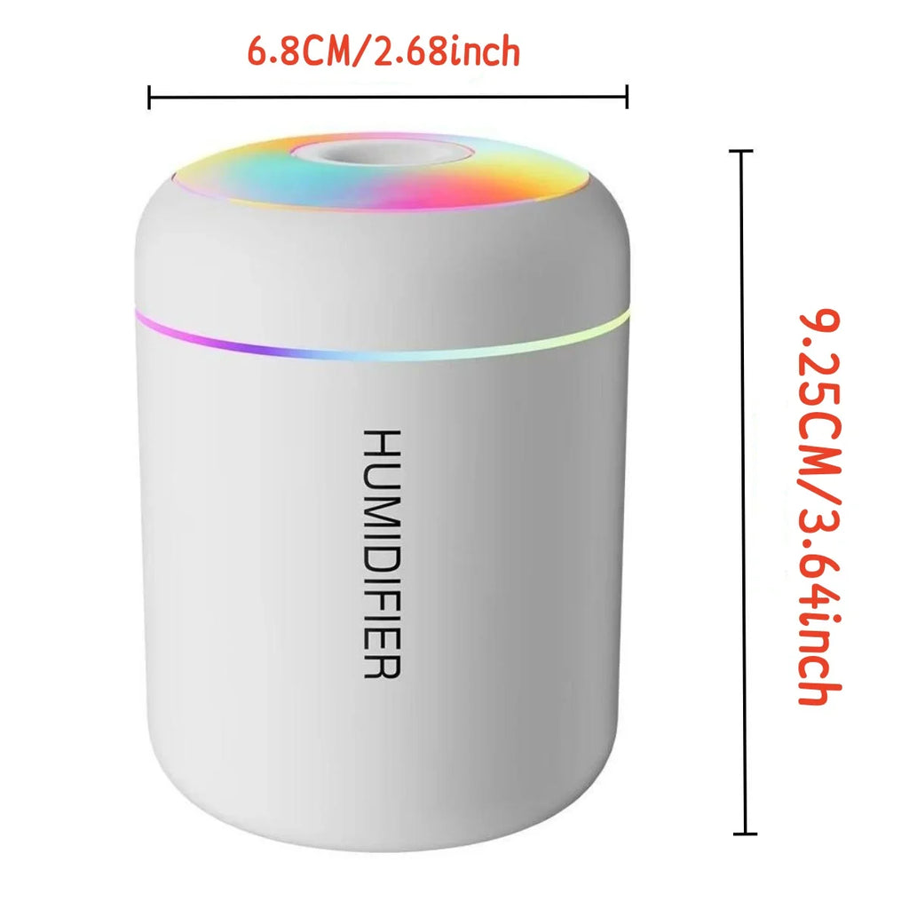 180ml Mini USB Aroma Diffuser & Humidifier for Car and Home — lifestyle photo