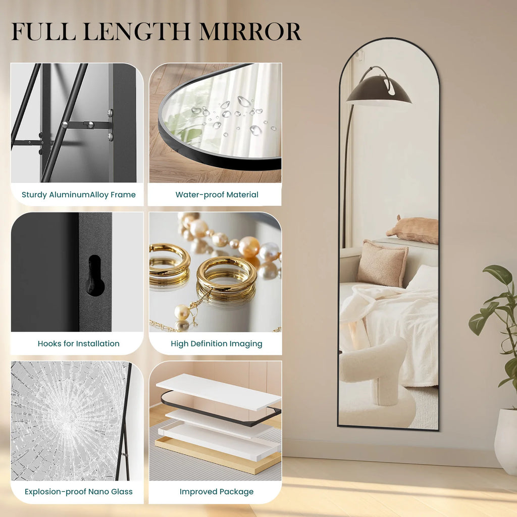 Golden Hour Arch Mirror