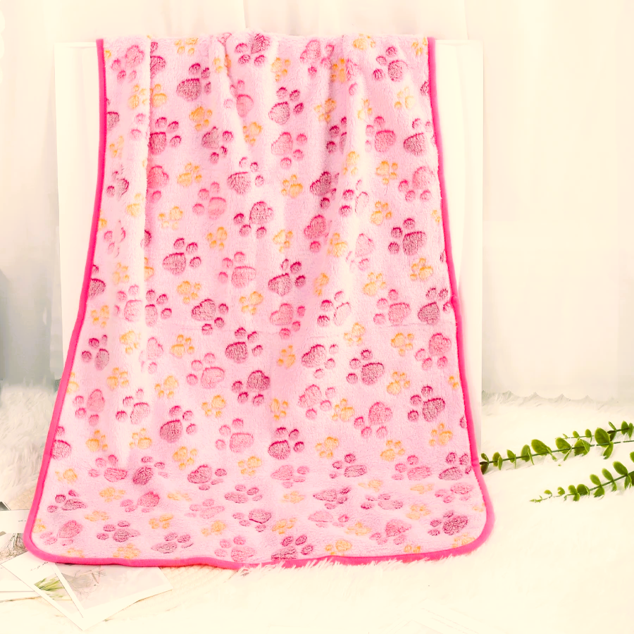 Golden Hour Pet Blanket