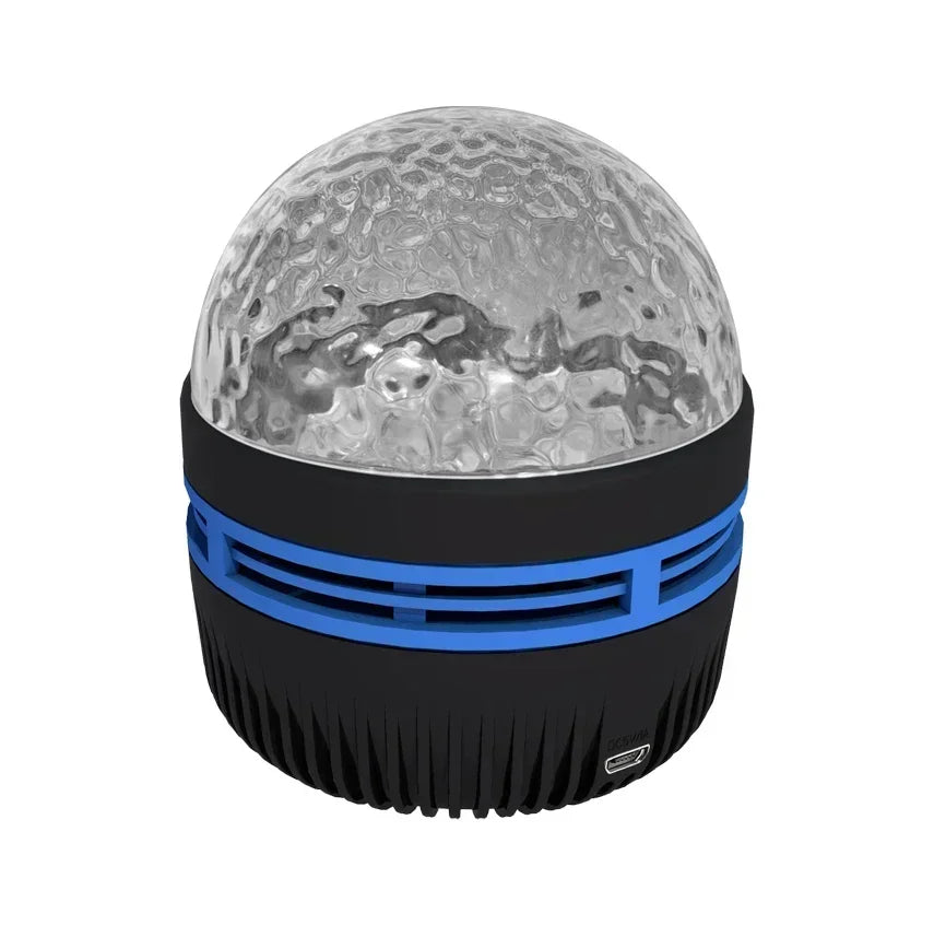 LED Galaxy Projector Night Light with Remote Control — lifestyle photo