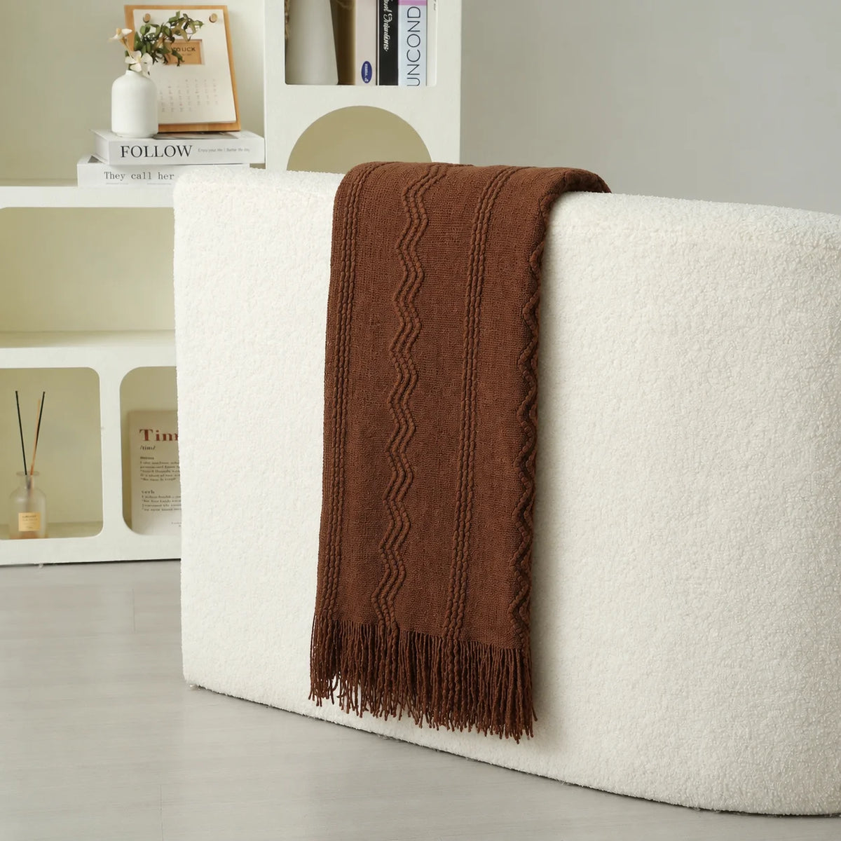 Cozy Woven Throw