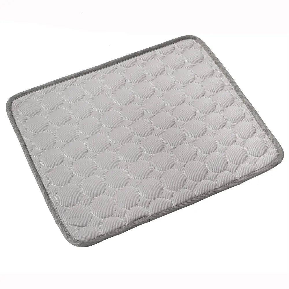 Self-Cooling Dog Mat — Pressure-Activated Pet Cooling Pad for Dogs & Cats — additional angle