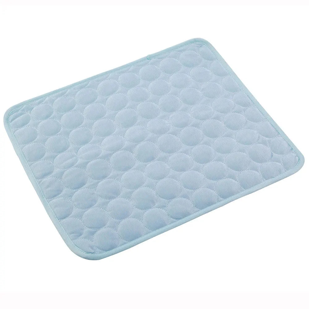 Self-Cooling Dog Mat — Pressure-Activated Pet Cooling Pad for Dogs & Cats — detail close-up