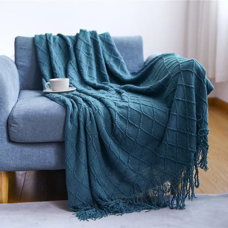 Cozy Woven Throw
