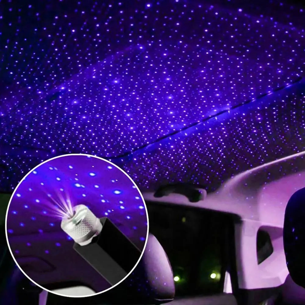 Mini LED Star Projector for Car Roof & Room Ceiling — product photo
